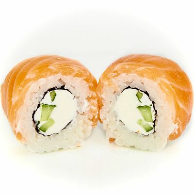 Филадельфия с огурцом в Ешь суши по цене 631 ₽