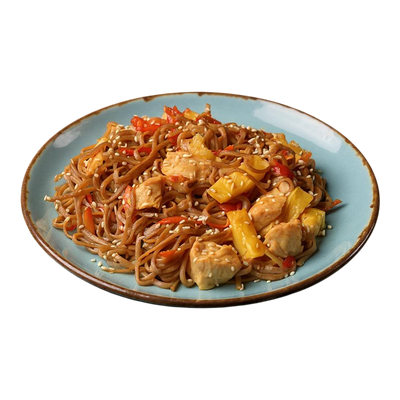 Вок Курица с ананасом в Джекина доставка по цене 480 ₽