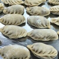 Вареники Капуста и мясо в Лавр