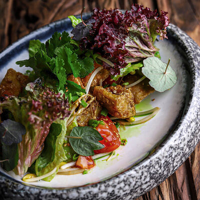 Баклажаны, томаты и муэр в Zuka по цене 750 ₽