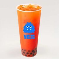 Бабл сансет в Yeti