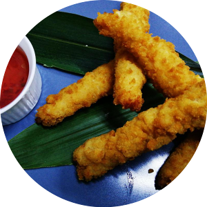 Креветки в хрустящей панировке в Butch&Dutch по цене 690 ₽