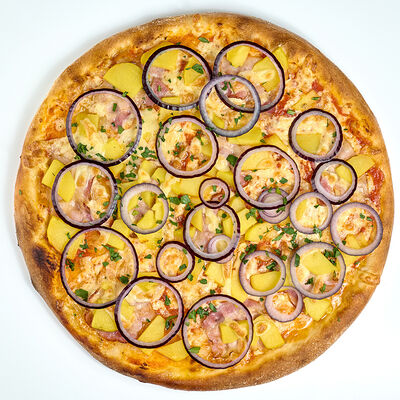 Пицца Патата в Кафе Наше Место по цене 1090 ₽