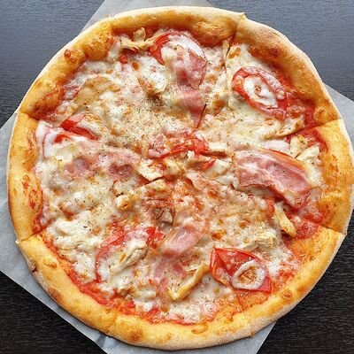 Пицца Бьянка в БамБуши по цене 435