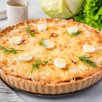 Пирог Капуста с яйцом в Время пирогов по цене 900 ₽