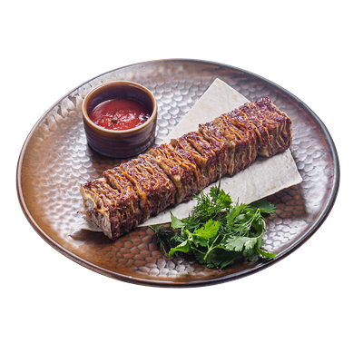 Люля-кебаб в лаваше в ИТЛЕ Bistro Halal по цене 660 ₽