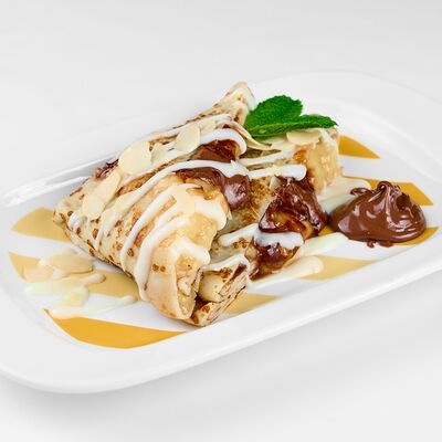 С Нутеллой и бананом в Гуленьки на Комсомольском по цене 429