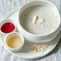 Овсяная каша с медом и грецким орехом в БРУНО