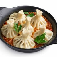 Хинкали Чакапули в Патари