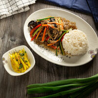 Чапчепаб со свининой, овощами и рисом в Мой дом