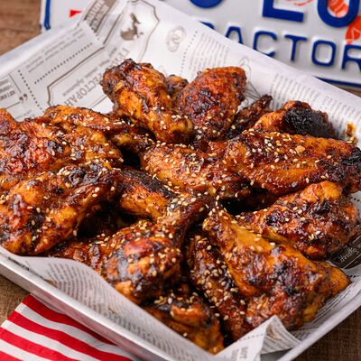 Куриные крылышки в American BBQ по цене 59 р.