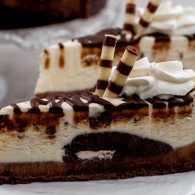 Чизкейк с кусочками печенья Дрим-экстрим в Хочу пиццу по цене 220