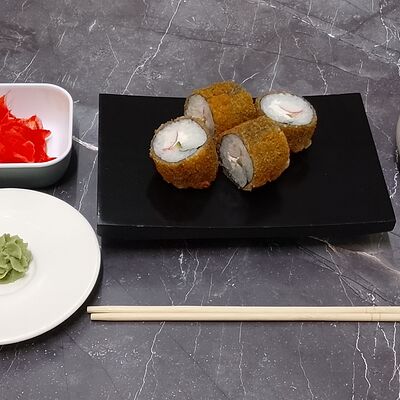 Ролл Краб темпура в Сол Cити по цене 425 ₽