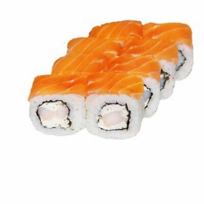 Ролл Филадельфия лайт эби в Хотэй суши по цене 646 ₽