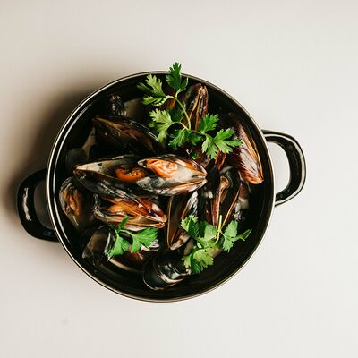 Сливочные мидии в Моллюска Море по цене 760 ₽