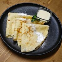 Блинчики со сгущенкой в ATLAS BY CUISINE