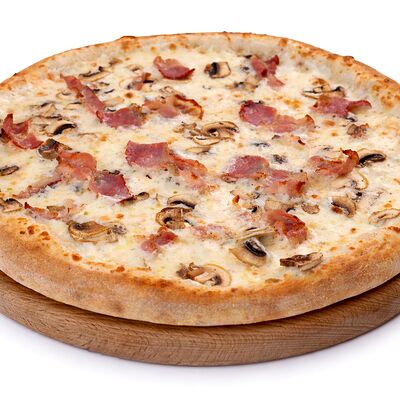 Пицца Жюльенная с беконом в ЧиллМил по цене 856 ₽