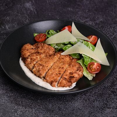 Куриный шницель в The Square по цене 690 ₽