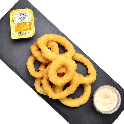 Кольца кальмара в 4 Лосося по цене 449