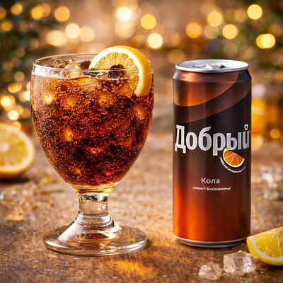 Добрый кола 330 мл в Donna Maria PREMIUM по цене 170 ₽
