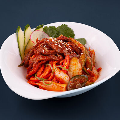 Ю-хе из телятины в Дом куксу korean noodles&bbq по цене 520 ₽