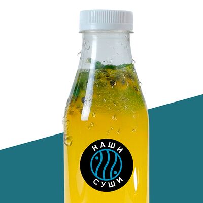 Лимонад Манго-маракуйя в НАШИ СУШИ по цене 310 ₽