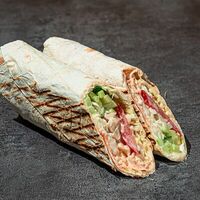 Вегетарианская шаурма в Донер Халяль