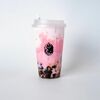 Клубника-банан латте M в TEE CAT BUBBLE TEA по цене 390