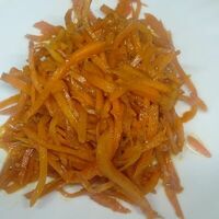 Морковка корейская в Полметра шаурмы