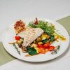 Дорадо с теплым салатом из овощей в Ривьера по цене 1170