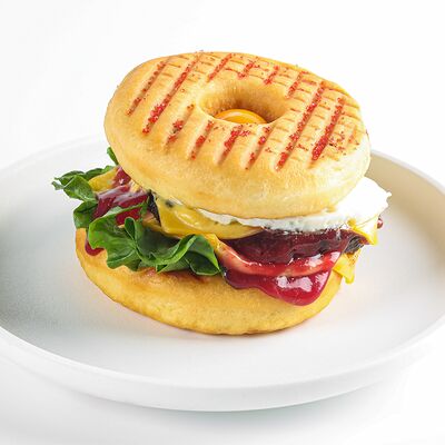 ДонБургер в Delorean по цене 410 ₽