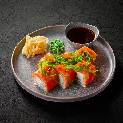 Ролл Филадельфия в Stories по цене 599 ₽