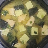 Мисо суп с лососем в 3Lion