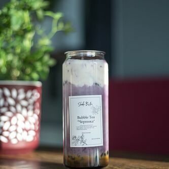 Бабл-ти Черника 500мл в Shake bistro по цене 550 ₽