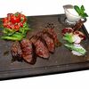 Стейк говяжий со стручковой фасолью в Парк-отель Усадьба по цене 1540