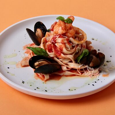 Паста Маринара в Папи бар по цене 810 ₽