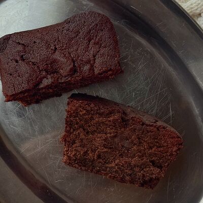 Кекс шоколадныйв Лён & Гречка bakery по цене 630 ₽