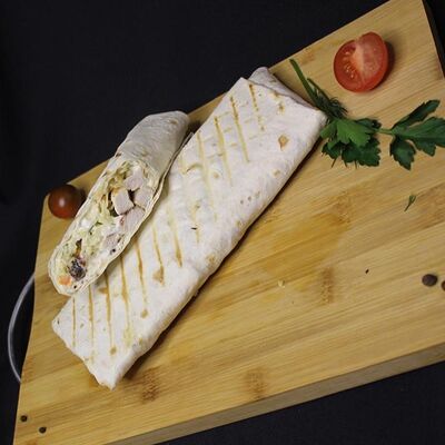 Шаурма со свининой в Шашлычный остров по цене 370 ₽