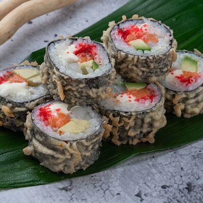 Горячий ролл Кальмар темпура в Мушу по цене 305