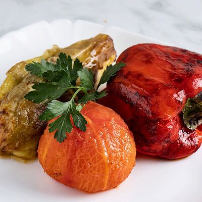 Овощи гриль в Секреты Вкуса по цене 460 ₽