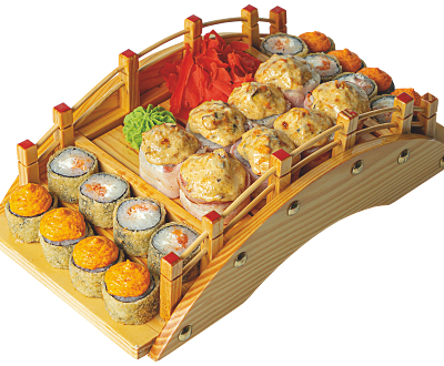 Сет Ни в Суши Ё Пицца по цене 1090 ₽