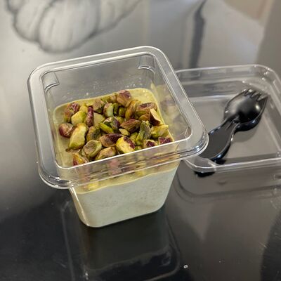 Панакота фисташковаяв Круассан пекарня по цене 320 ₽