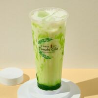 Молочный чай дыня L в Баббл Ти YouzhiCha Bubble Tea