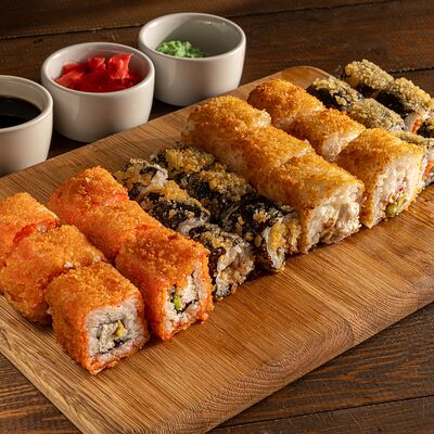 Ассорти тёплоев НОВО ПИЦЦА по цене 2199 ₽