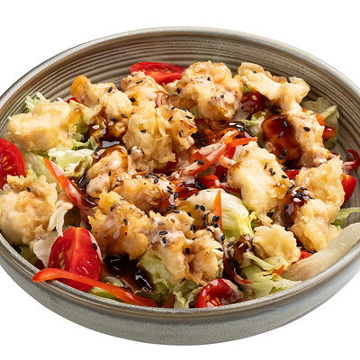 Салат Паназиатский в Кушай мясо по цене 550 ₽