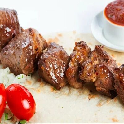 Шашлык Баранья мякоть в ШАШЛЫКС ДЫМКОМ по цене 956 ₽