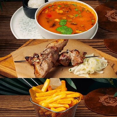 Комбо 5 в Хочу и буду по цене 1097 ₽