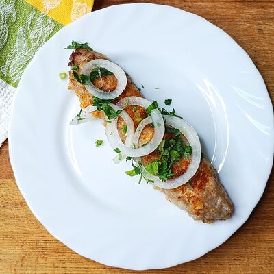 Люля Куриный в Гнездо по цене 165 ₽