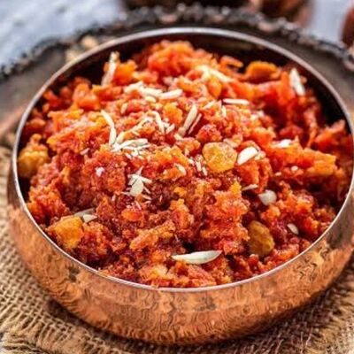 Гаджар ка халва - Gajar ka halwa в Curry индийская кухня Халяль Halal по цене 250