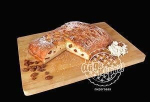 Пирог с творогом и изюмом в АйДаПирог по цене 840 ₽